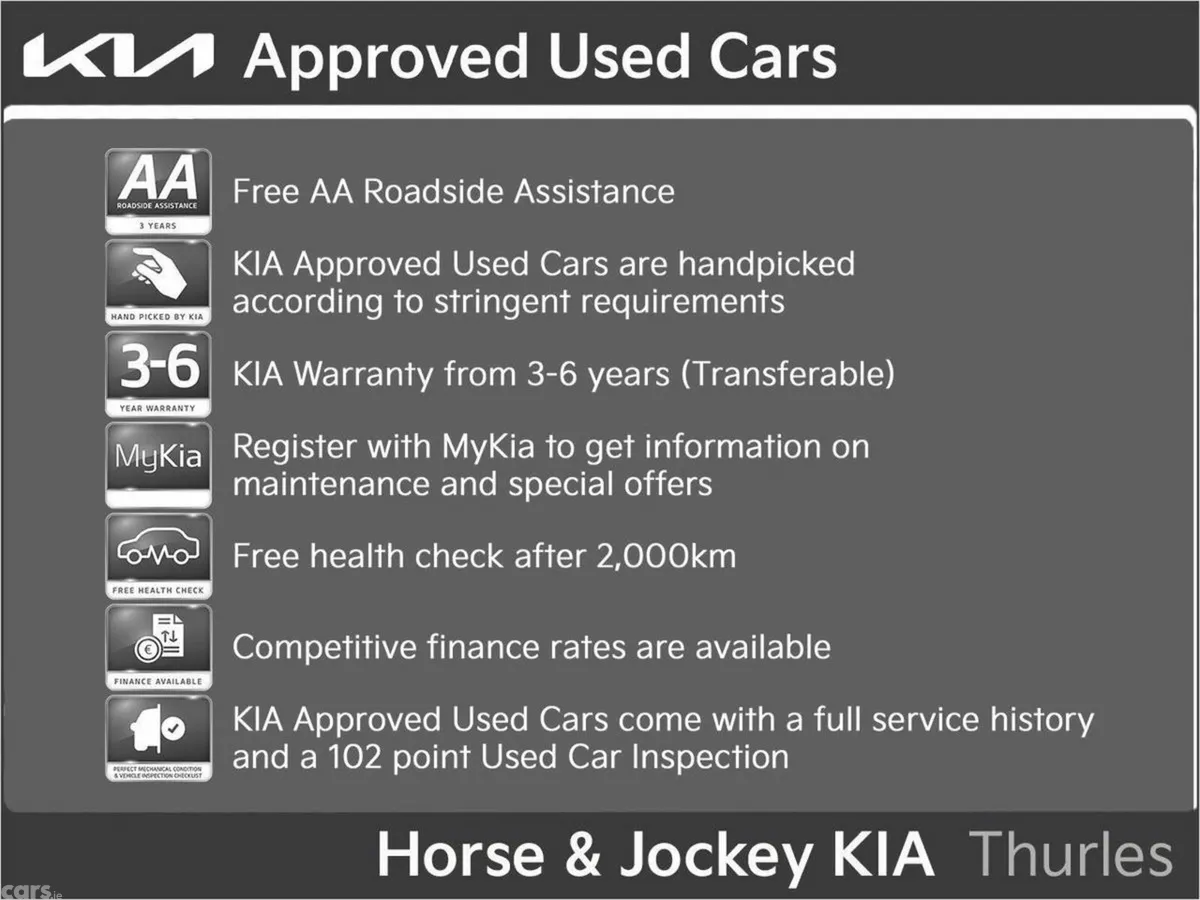 Kia Stonic Estate, Petrol, 2025, Red