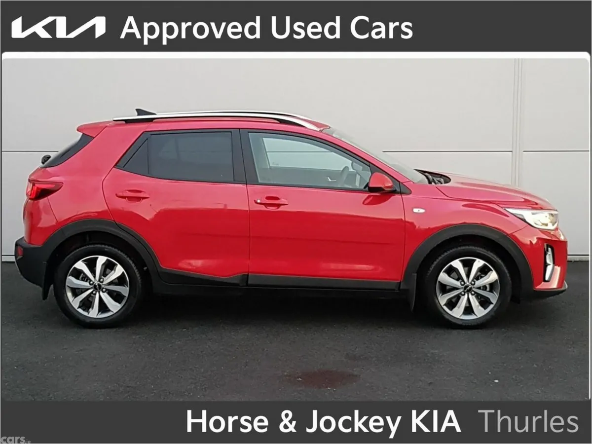 Kia Stonic Estate, Petrol, 2025, Red