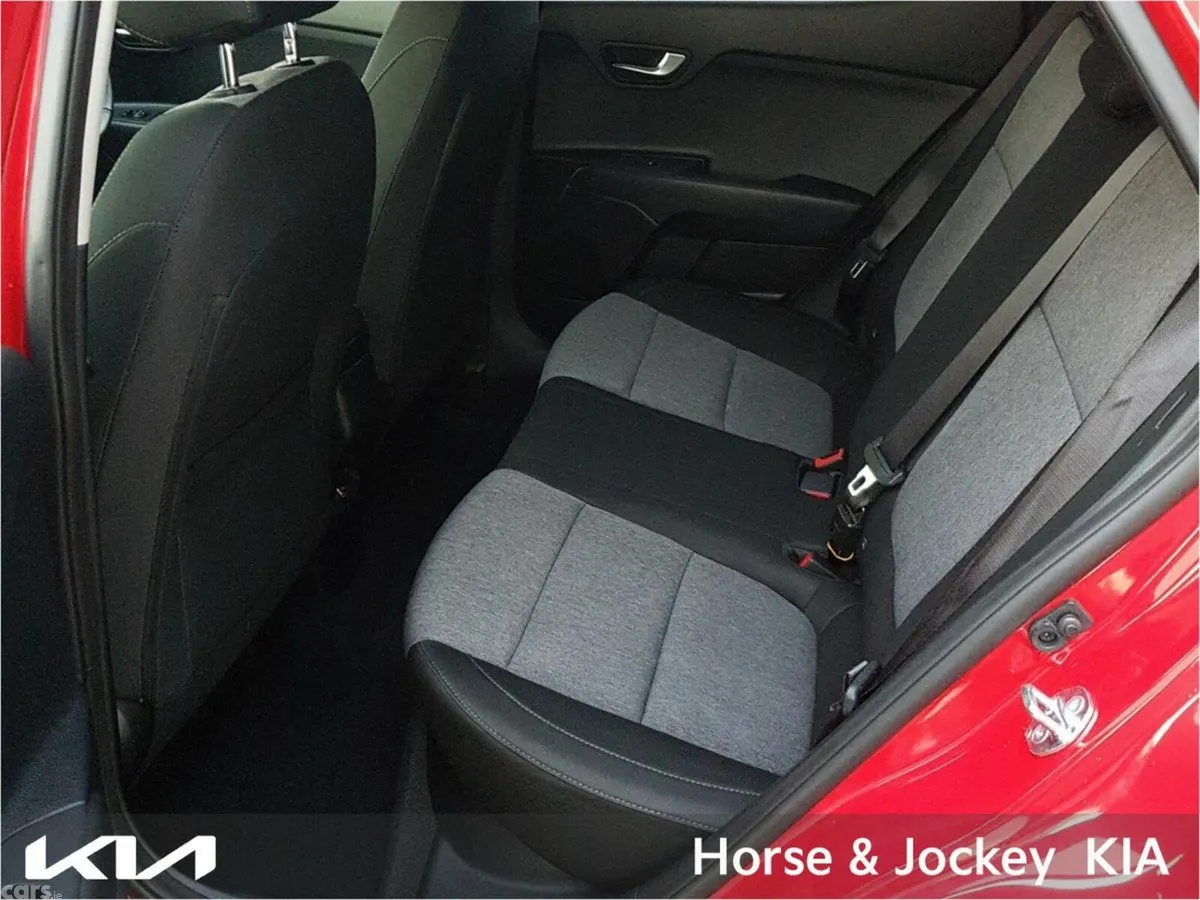 Kia Stonic Estate, Petrol, 2025, Red