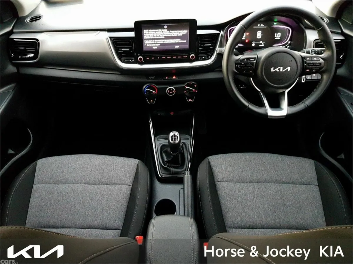 Kia Stonic Estate, Petrol, 2025, Red