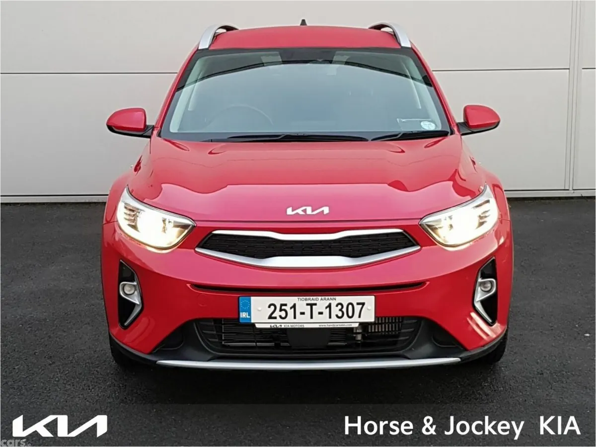Kia Stonic Estate, Petrol, 2025, Red