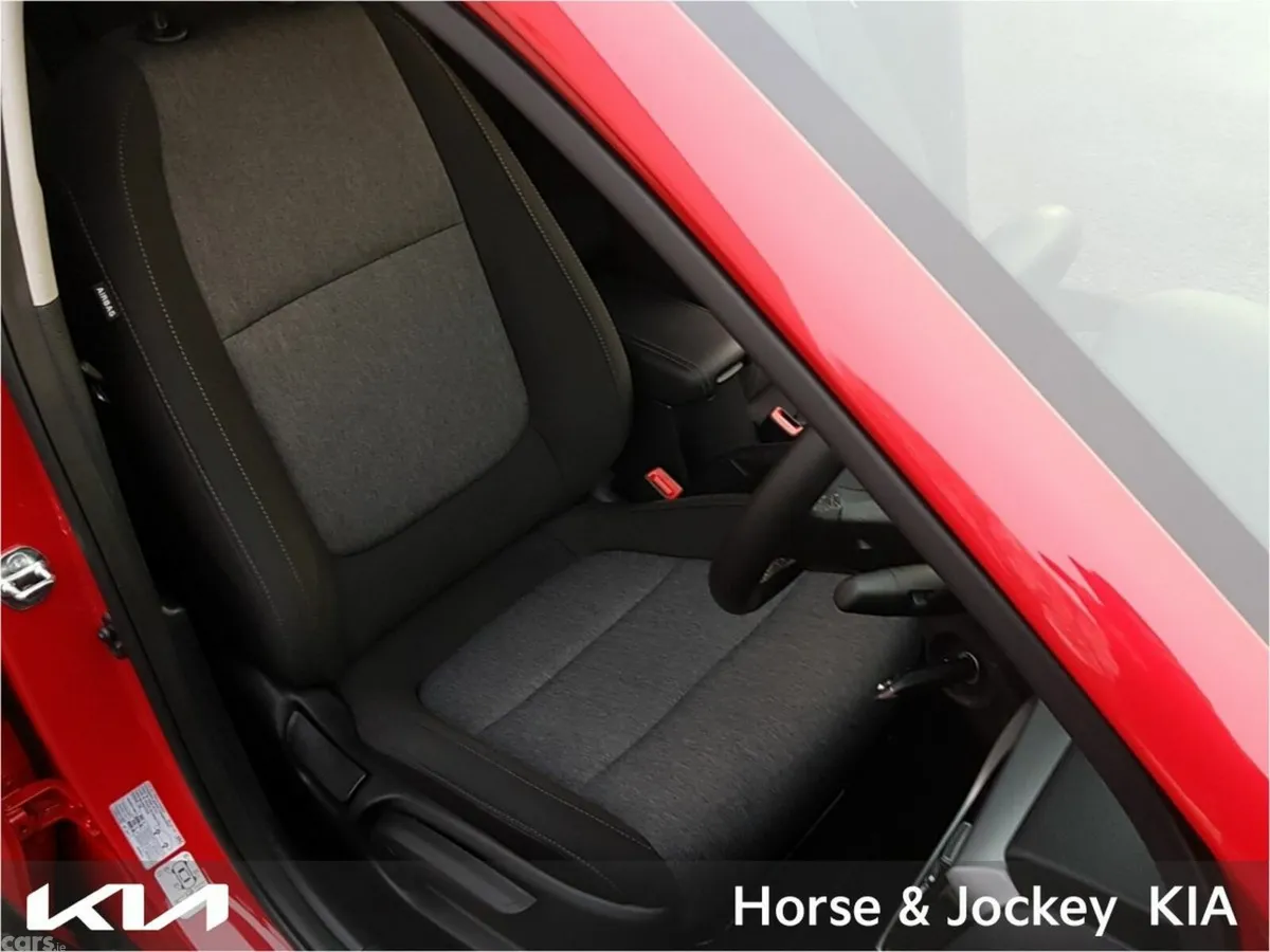 Kia Stonic Estate, Petrol, 2025, Red