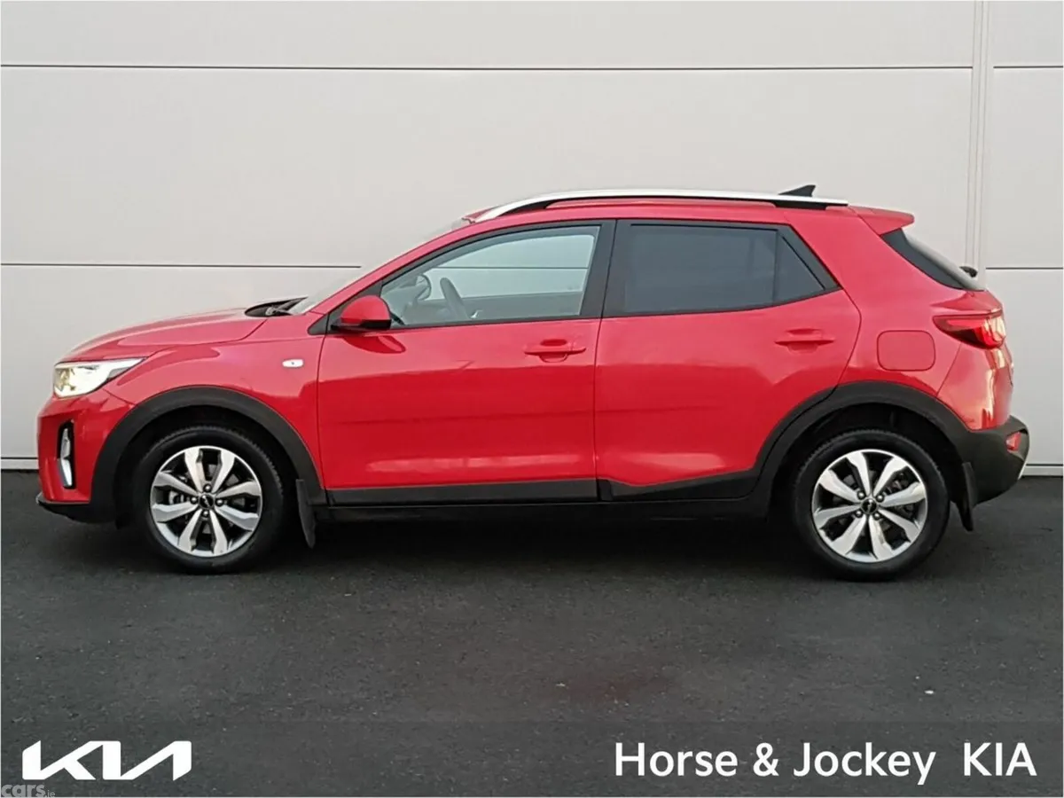Kia Stonic Estate, Petrol, 2025, Red