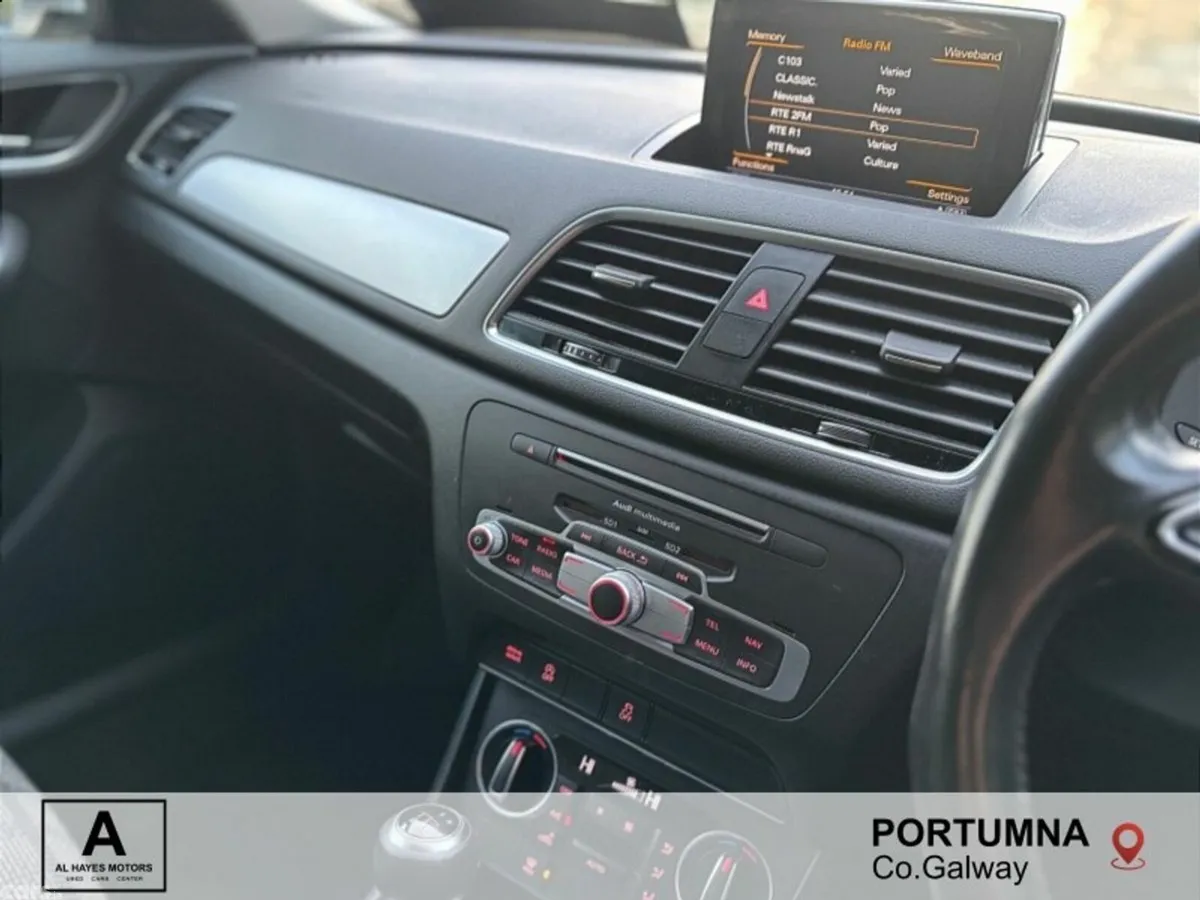 Audi Q3 SUV, Diesel, 2016, Silver