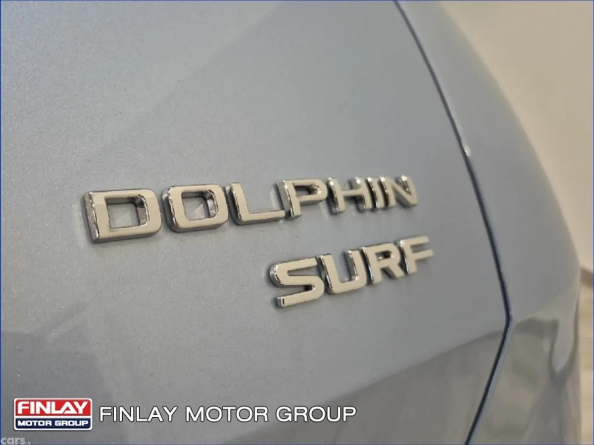 BYD DOLPHIN SURF Hatchback, Electric, 2027, Blue