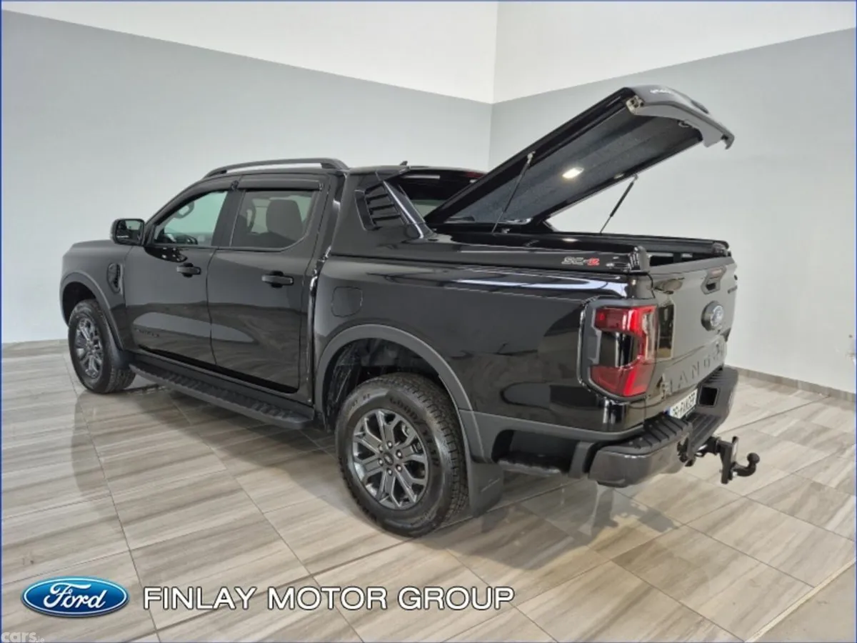 Ford Ranger Pick Up, Diesel, 2026, Black