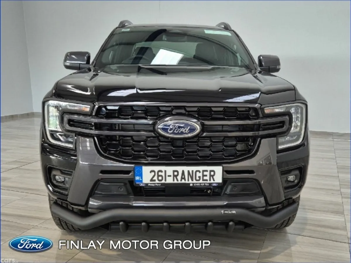 Ford Ranger Pick Up, Diesel, 2026, Black