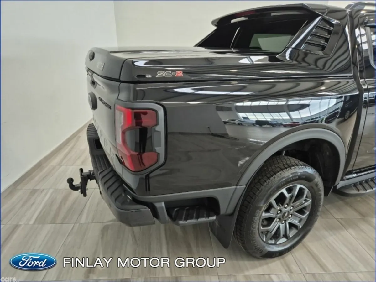 Ford Ranger Pick Up, Diesel, 2026, Black