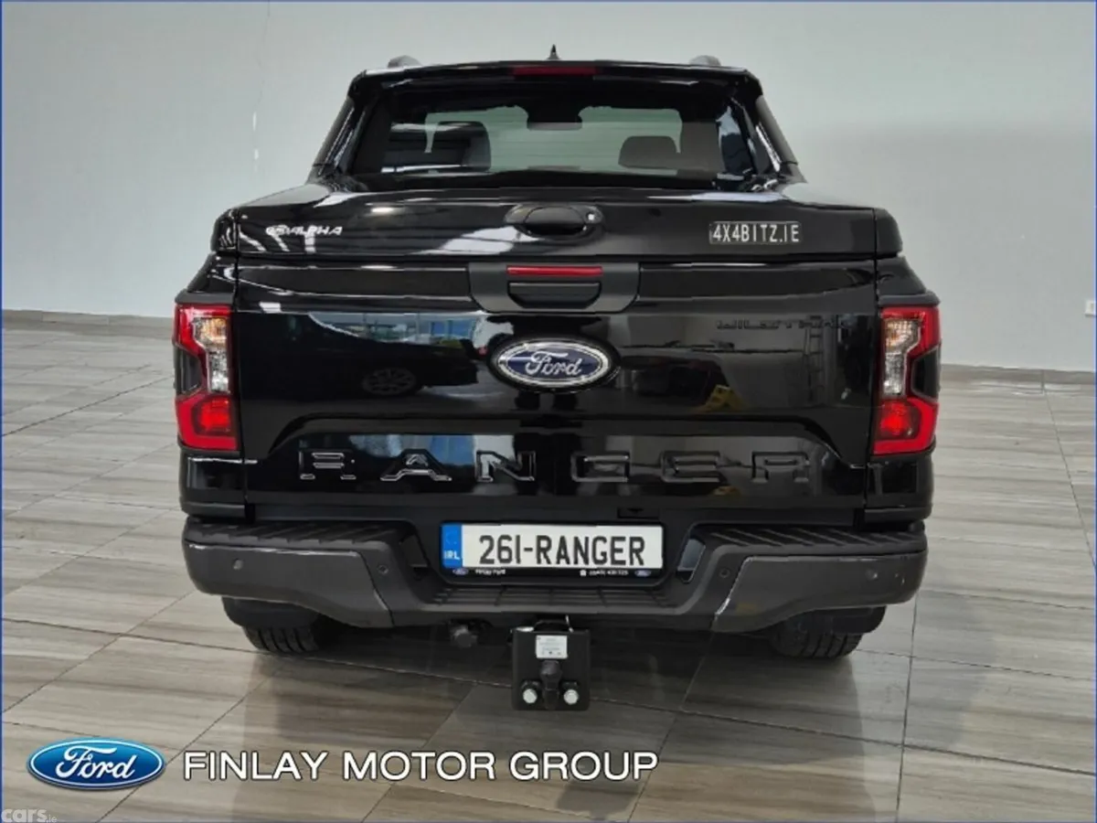 Ford Ranger Pick Up, Diesel, 2026, Black