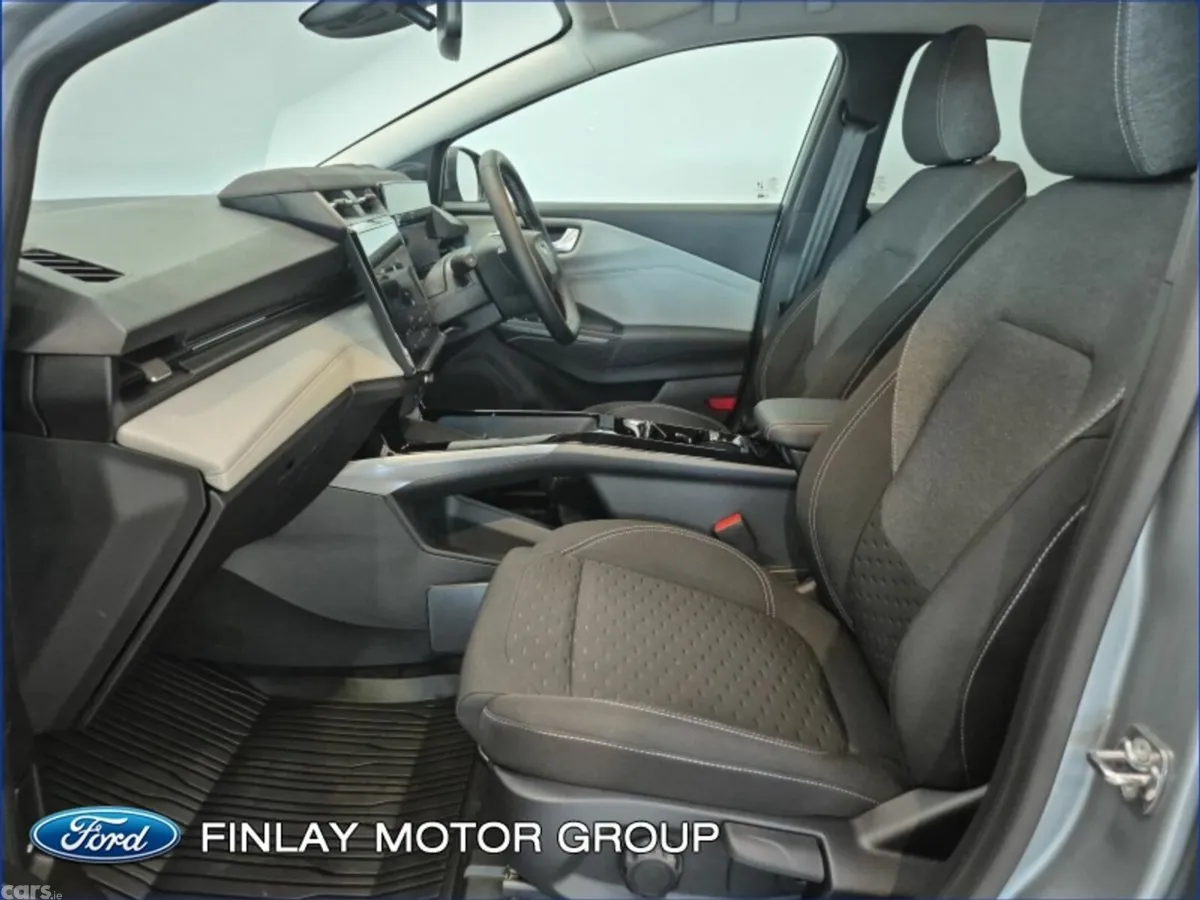 Ford Puma MPV, Electric, 2026, Grey