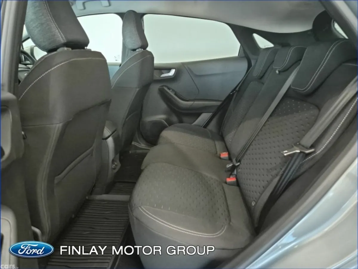 Ford Puma MPV, Electric, 2026, Grey