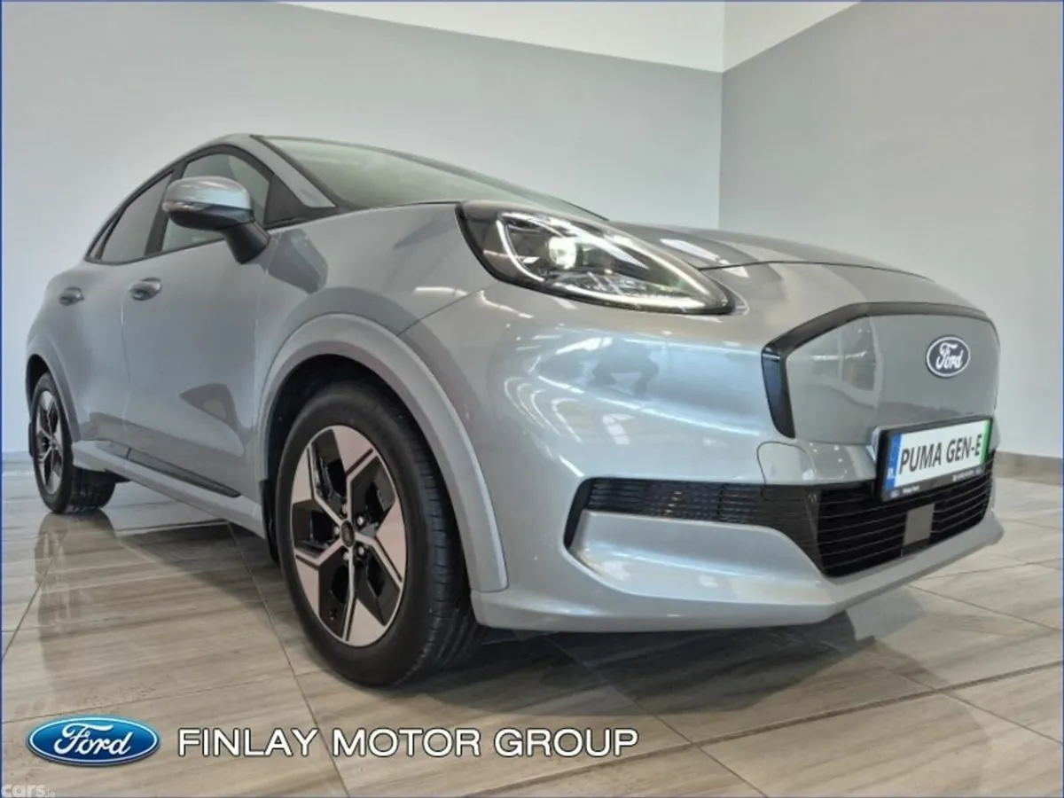 Ford Puma MPV, Electric, 2026, Grey