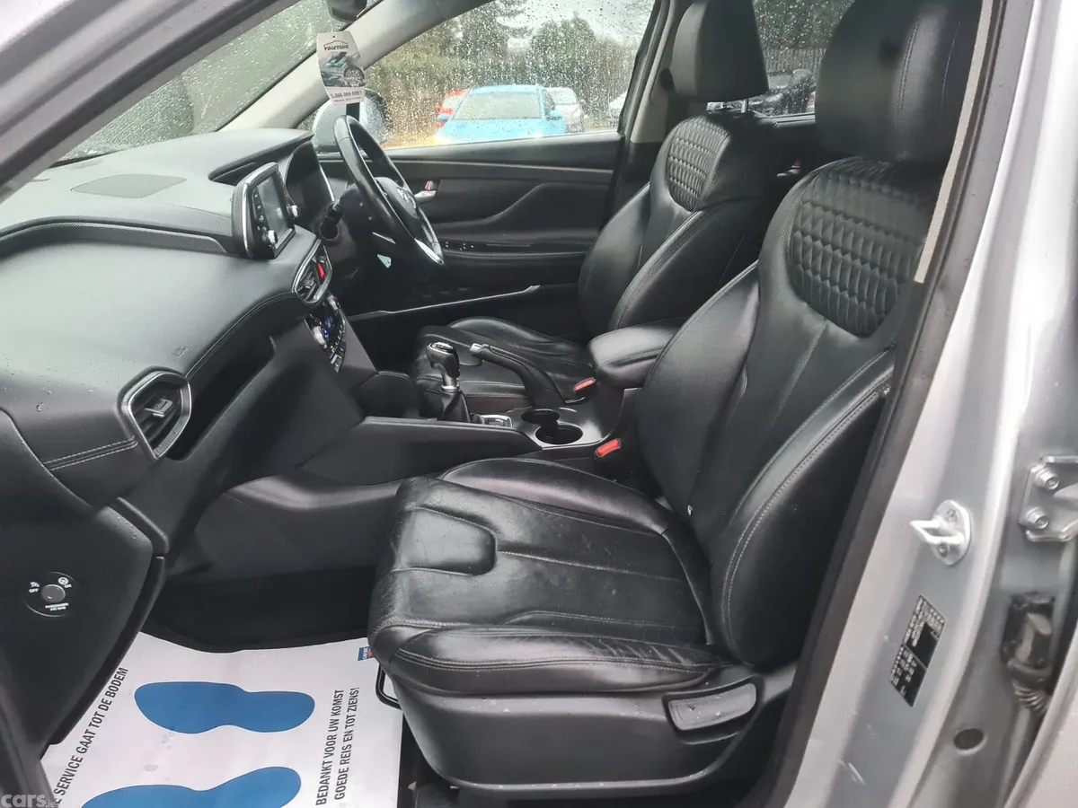 Hyundai Santa Fe SUV, Diesel, 2019, Grey