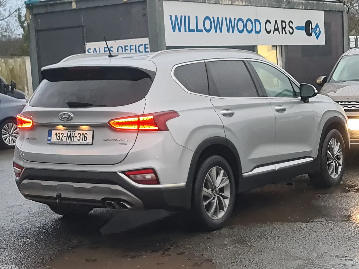 Hyundai Santa Fe SUV, Diesel, 2019, Grey