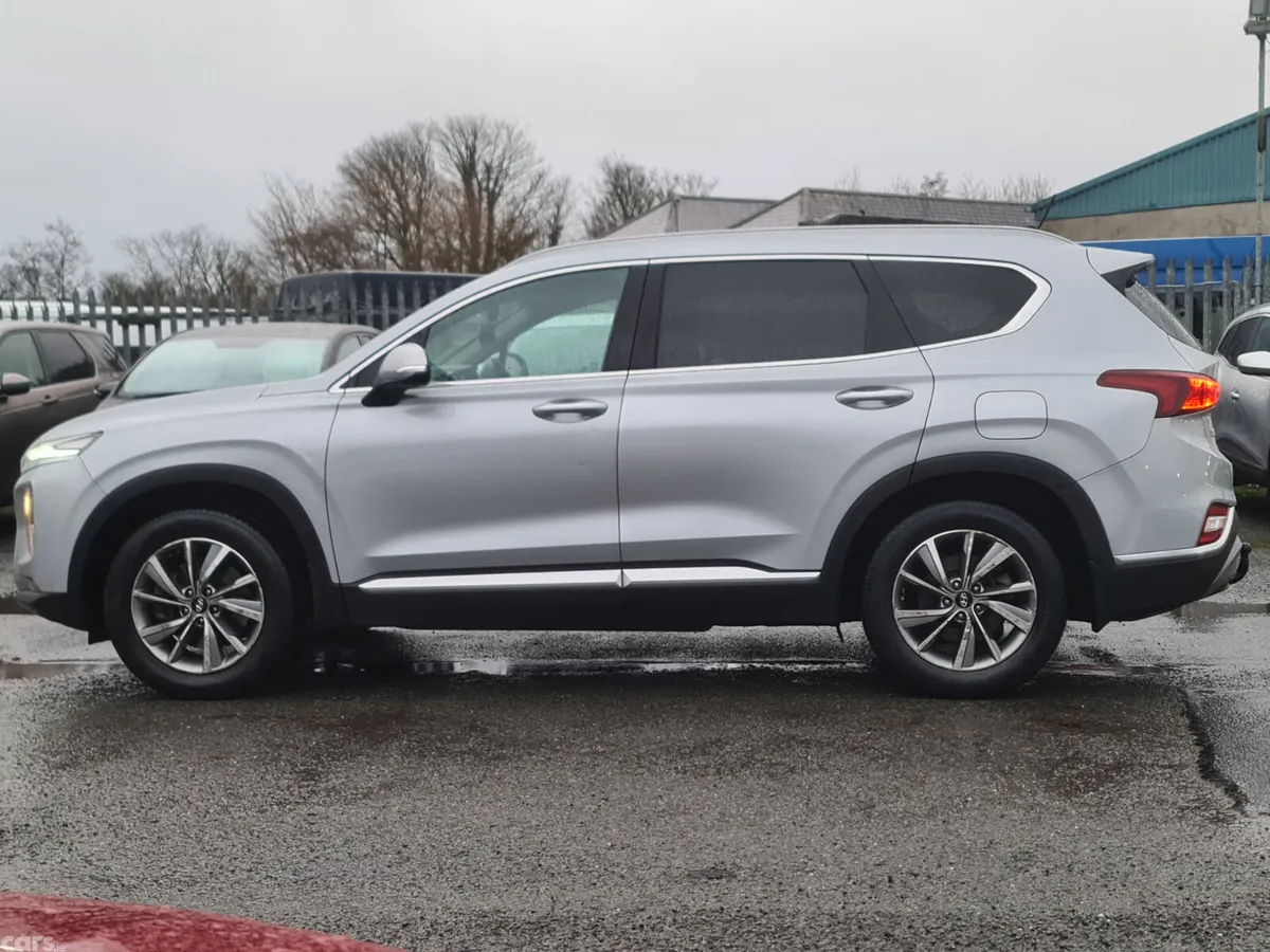 Hyundai Santa Fe SUV, Diesel, 2019, Grey