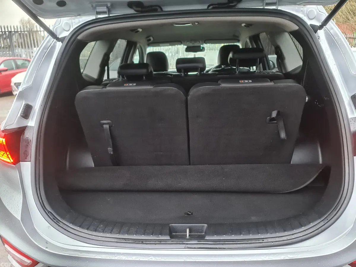 Hyundai Santa Fe SUV, Diesel, 2019, Grey