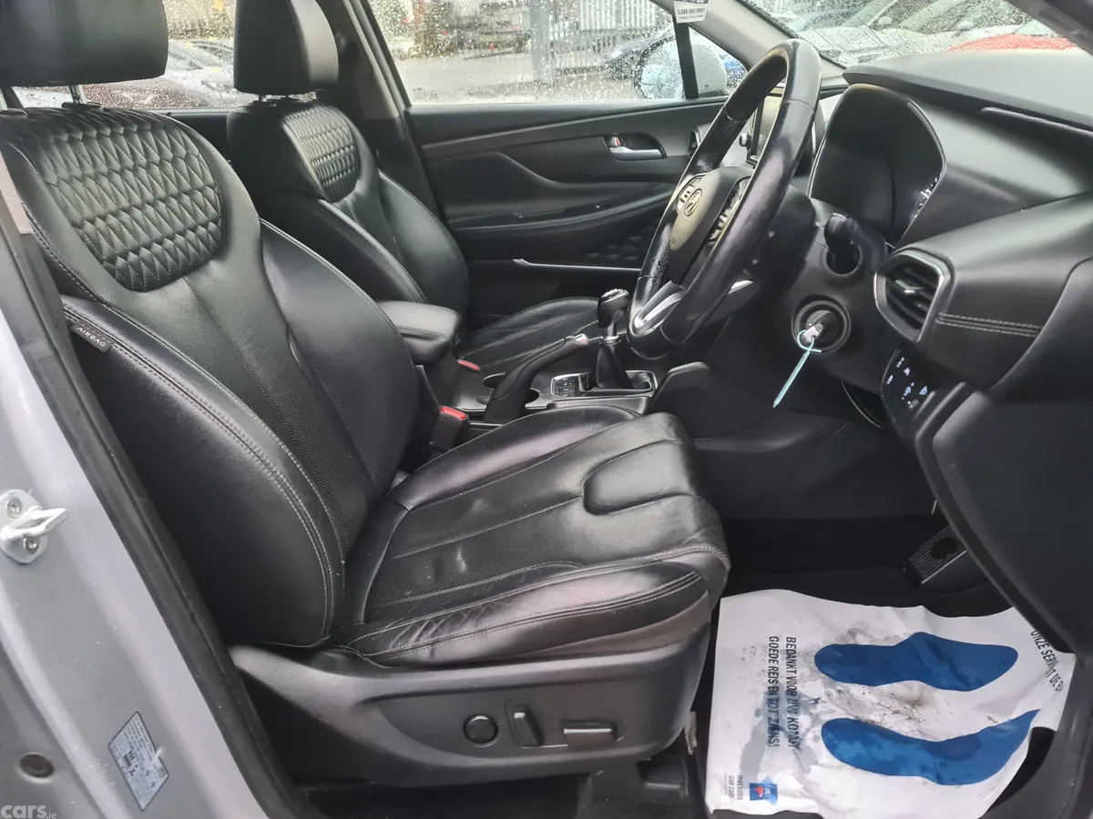 Hyundai Santa Fe SUV, Diesel, 2019, Grey