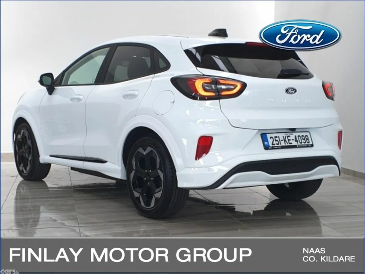 Ford Puma MPV, Electric, 2025, White
