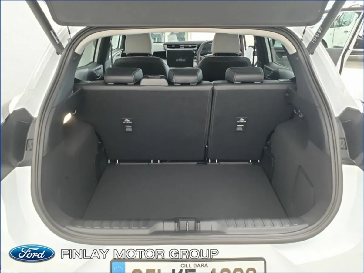 Ford Puma MPV, Electric, 2025, White