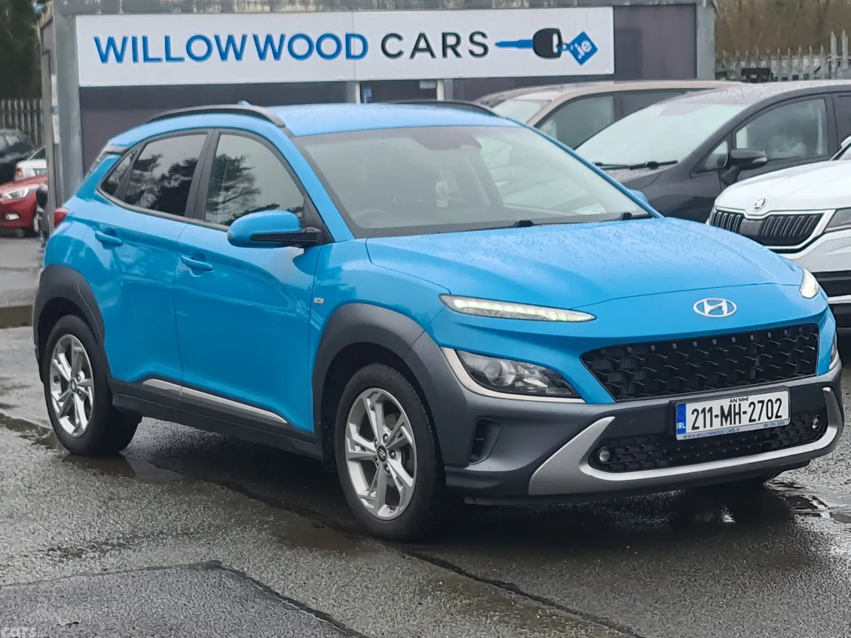 Hyundai KONA MPV, Diesel, 2021, Green