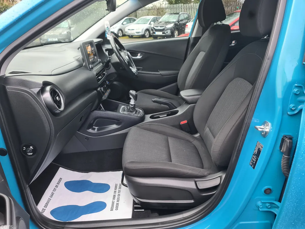 Hyundai KONA MPV, Diesel, 2021, Green
