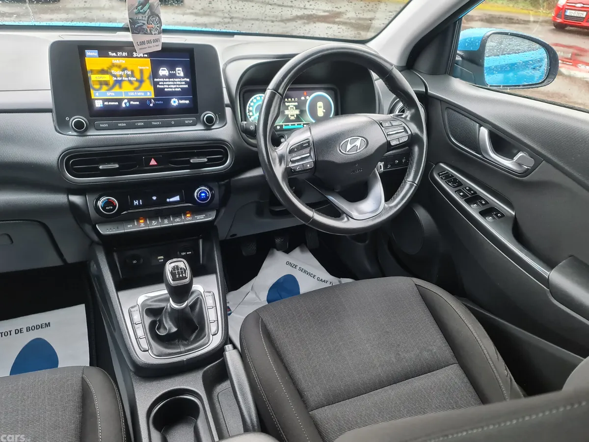 Hyundai KONA MPV, Diesel, 2021, Green