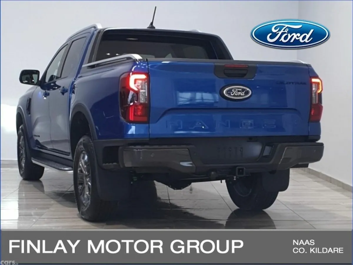 Ford Ranger Pick Up, Diesel, 2026, Blue