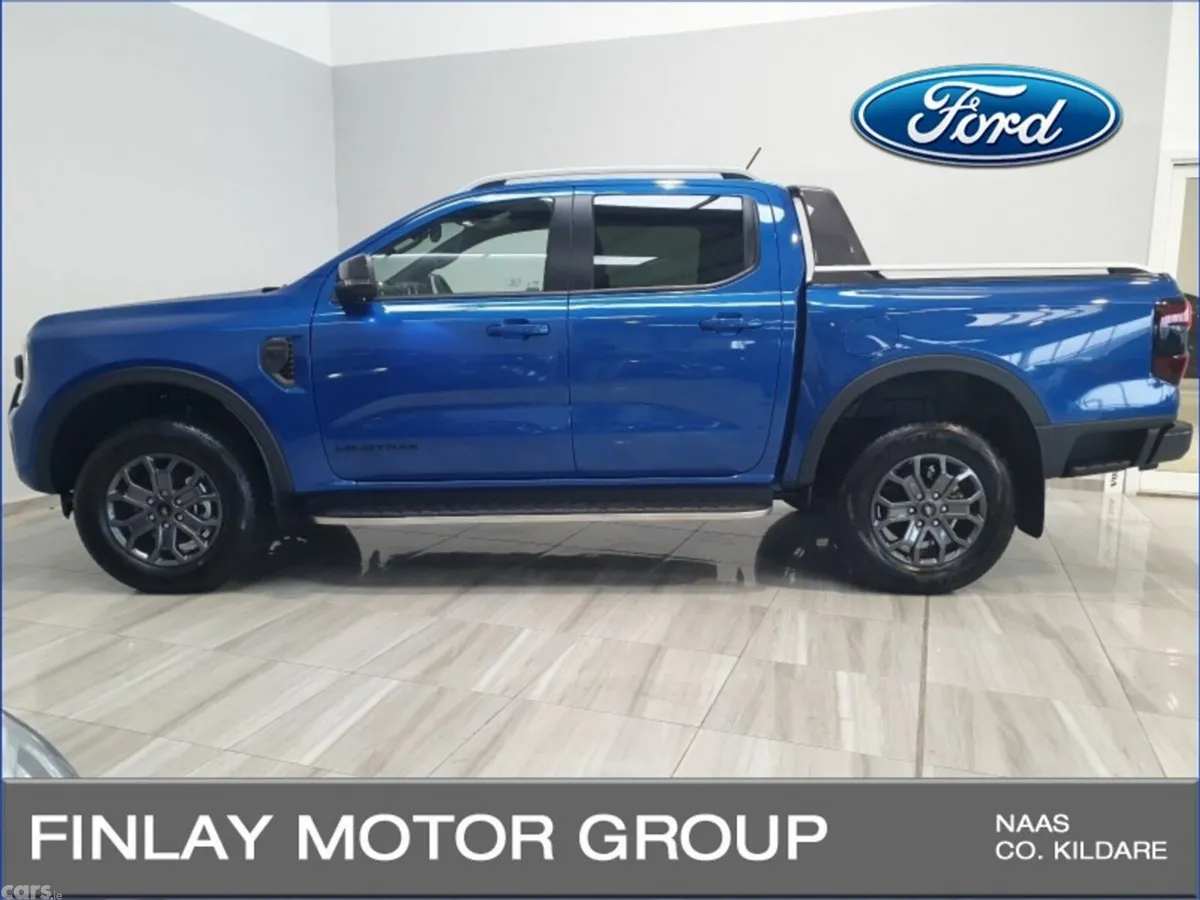 Ford Ranger Pick Up, Diesel, 2026, Blue