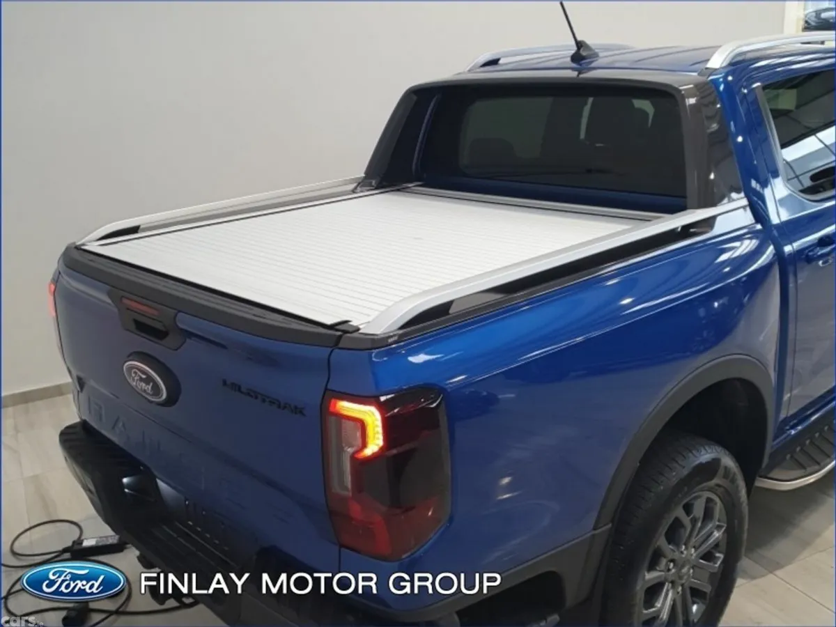 Ford Ranger Pick Up, Diesel, 2026, Blue