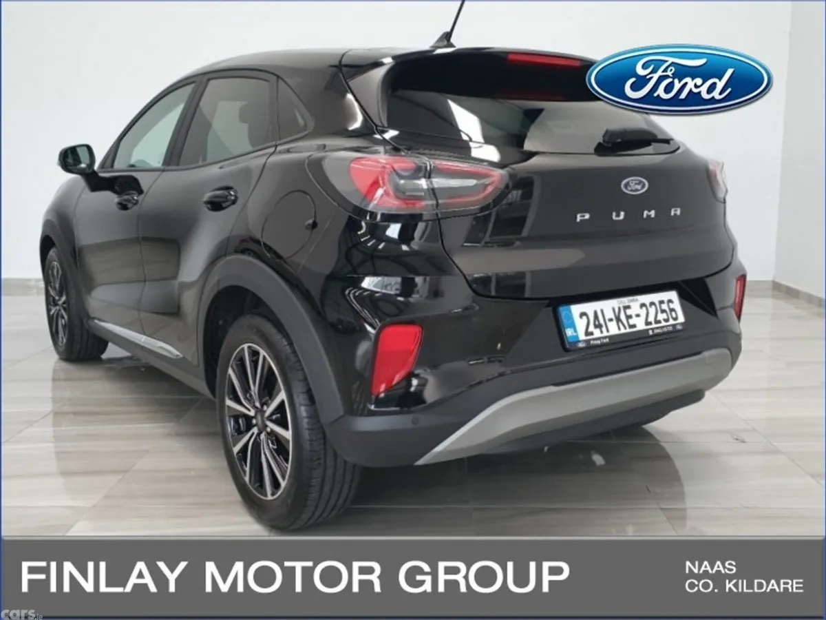 Ford Puma MPV, Petrol, 2024, Black