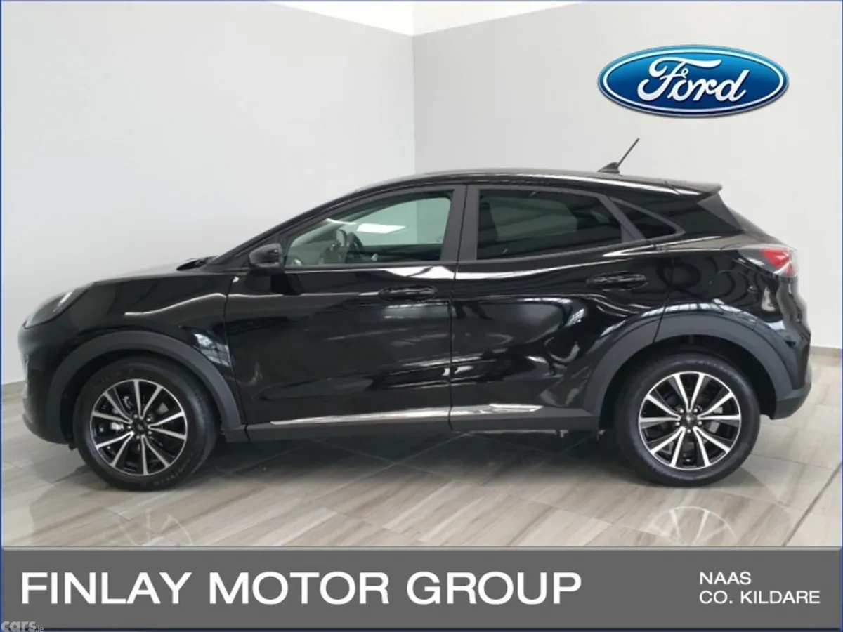 Ford Puma MPV, Petrol, 2024, Black