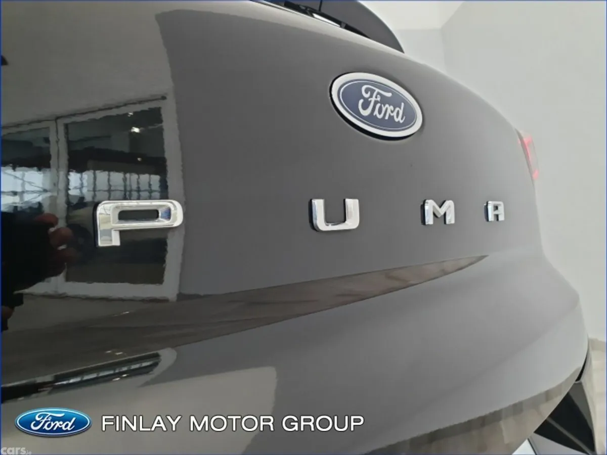 Ford Puma MPV, Petrol, 2024, Black