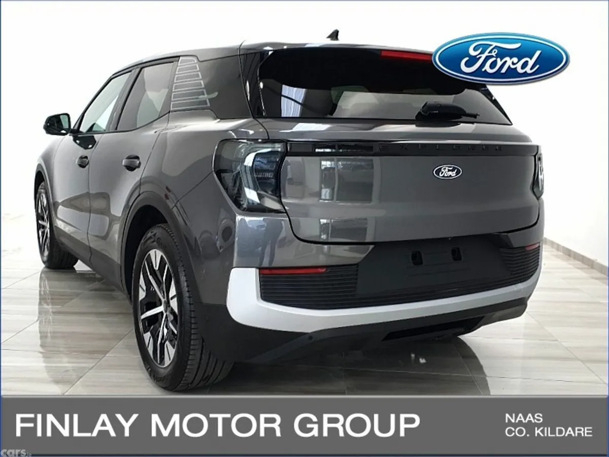Ford Explorer SUV, Electric, 2027, Grey