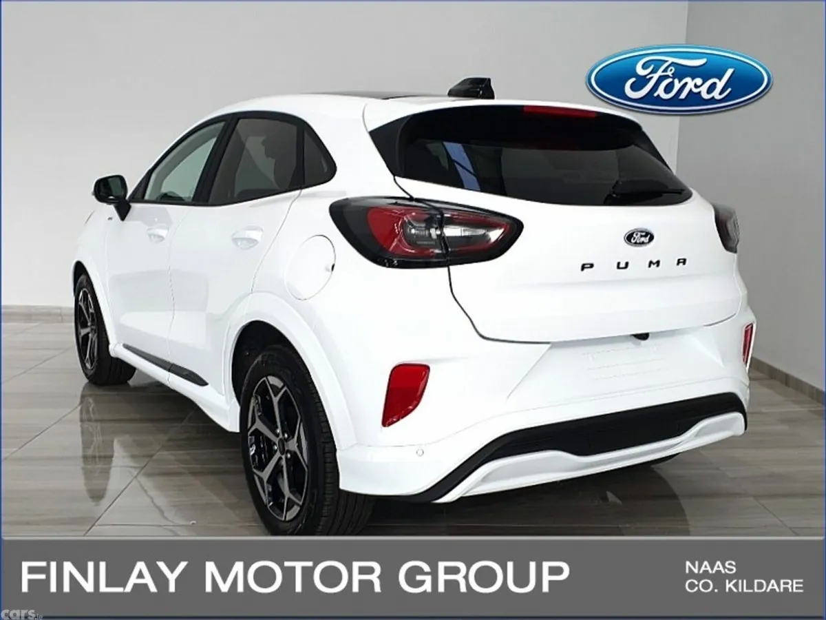 Ford Puma SUV, Petrol, 2027, White