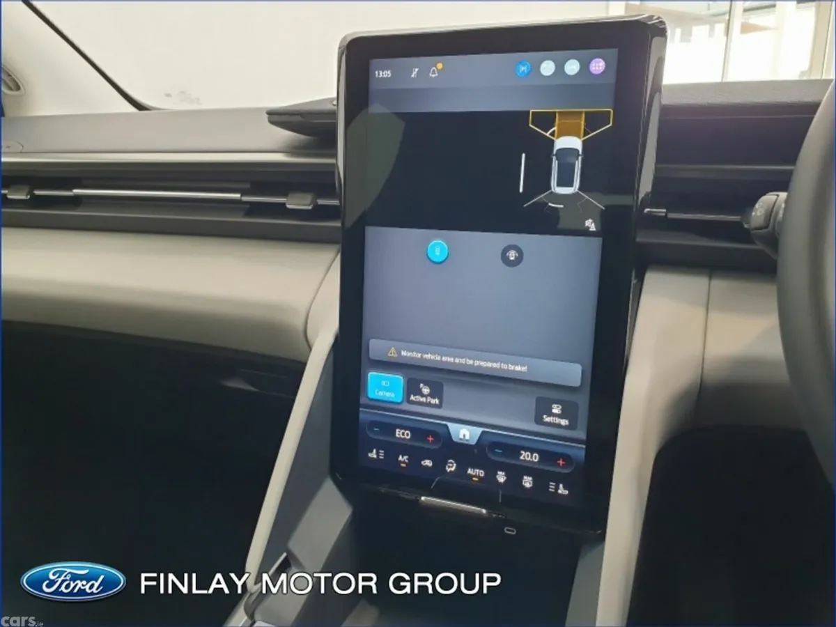 Ford Explorer SUV, Electric, 2027, Grey