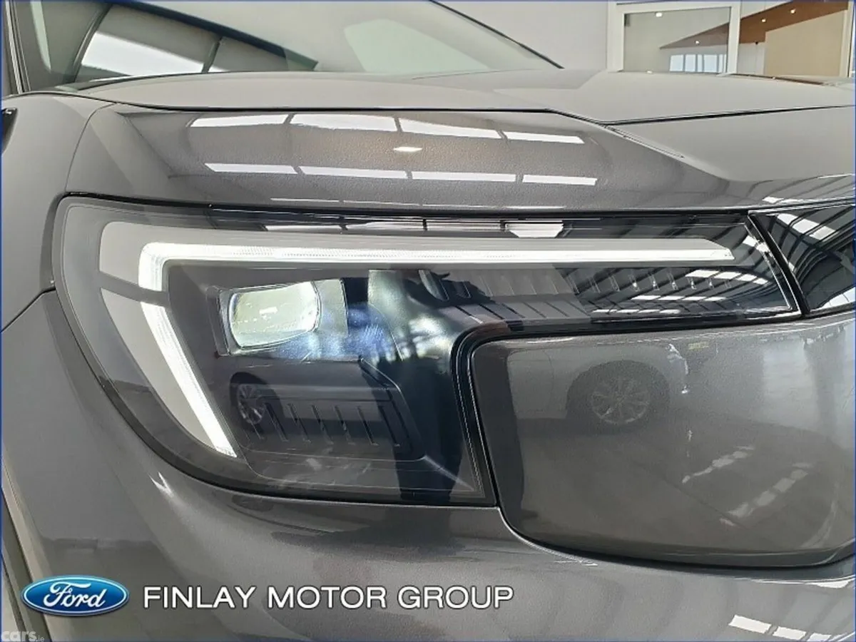 Ford Explorer SUV, Electric, 2027, Grey