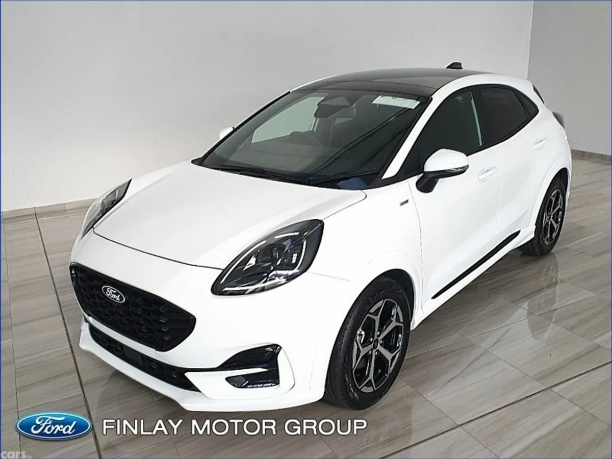 Ford Puma SUV, Petrol, 2027, White