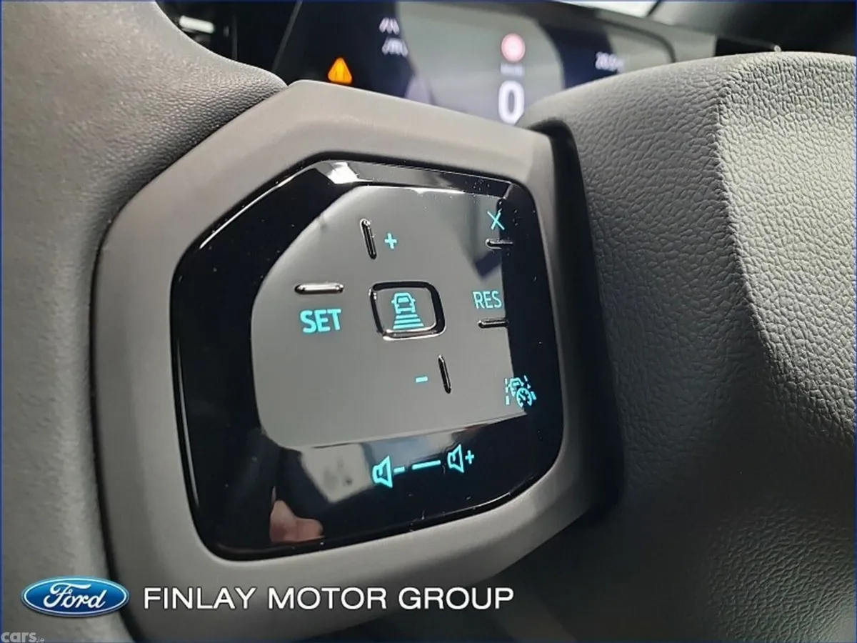Ford Explorer SUV, Electric, 2027, Blue