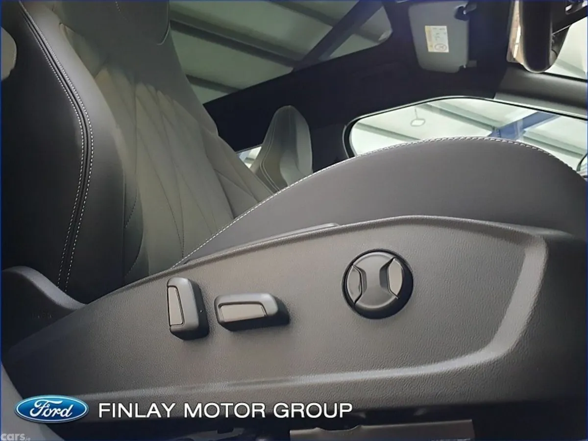 Ford Explorer SUV, Electric, 2027, Blue
