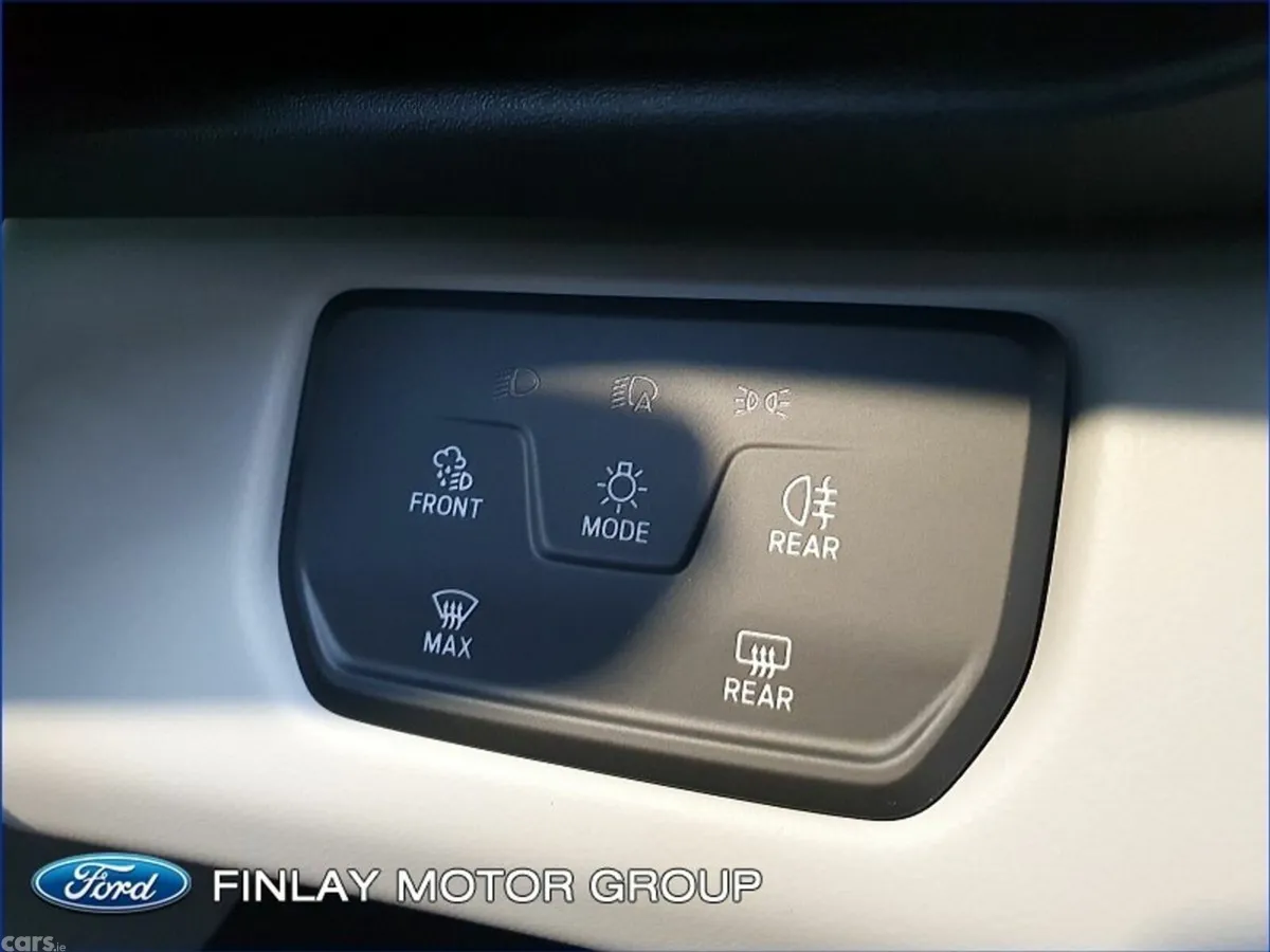 Ford Explorer SUV, Electric, 2027, Blue