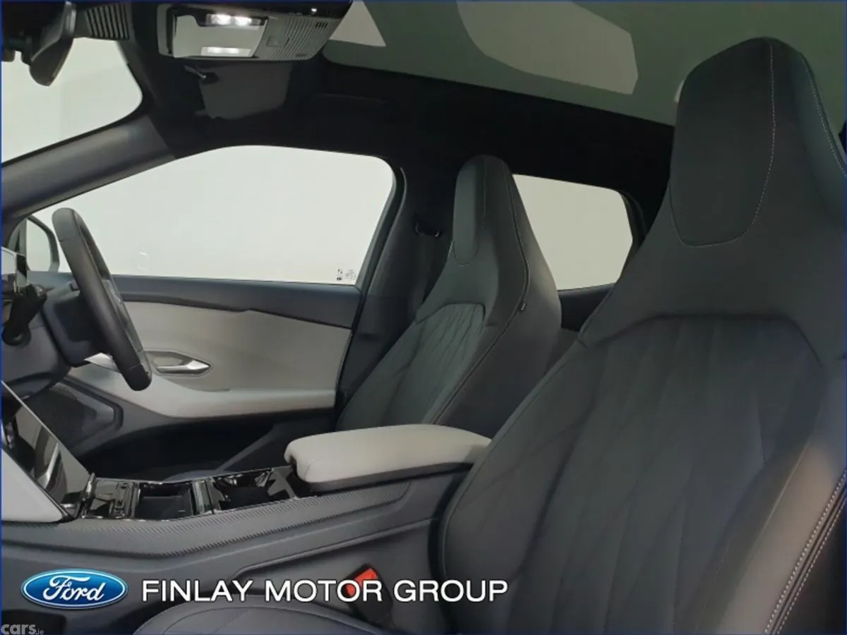 Ford Explorer SUV, Electric, 2027, Blue