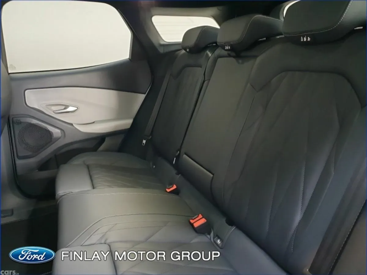 Ford Explorer SUV, Electric, 2027, Blue