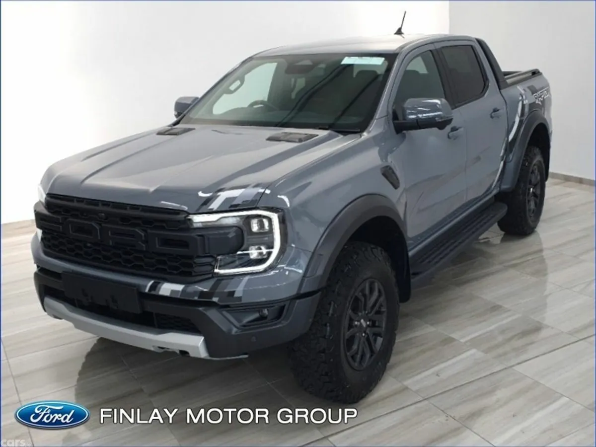 Ford Ranger Pick Up, Petrol, 2026, Grey