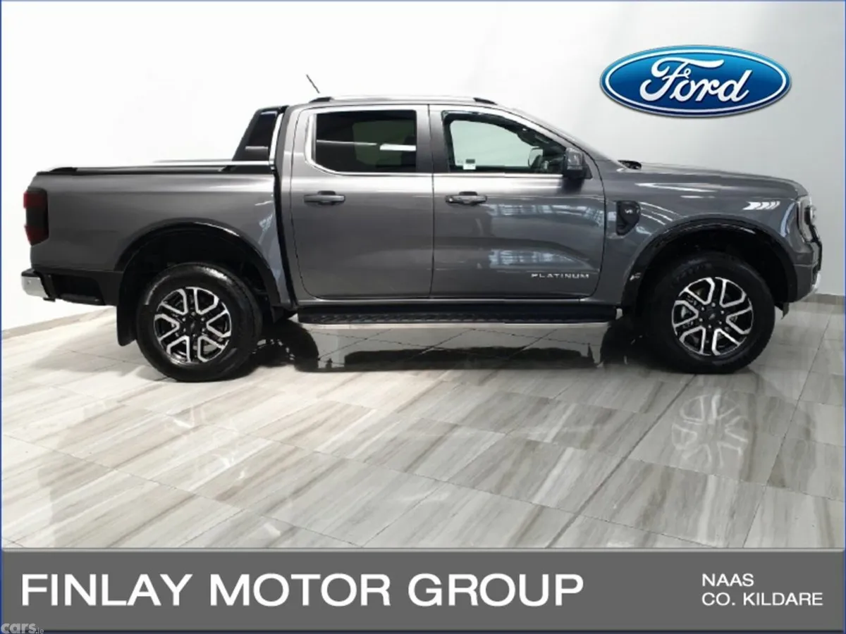Ford Ranger Pick Up, Diesel, 2026, Grey