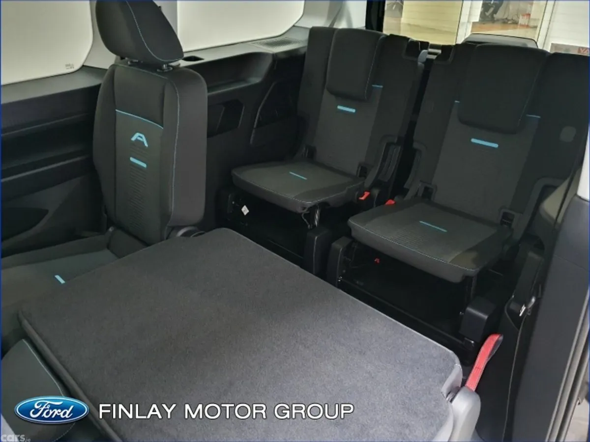 Ford Tourneo Connect MPV, Diesel, 2026, Black
