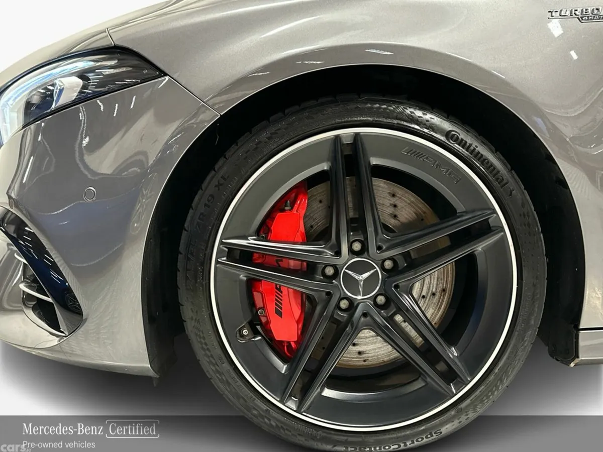 Mercedes-Benz A-Class Hatchback, Petrol, 2022, Grey