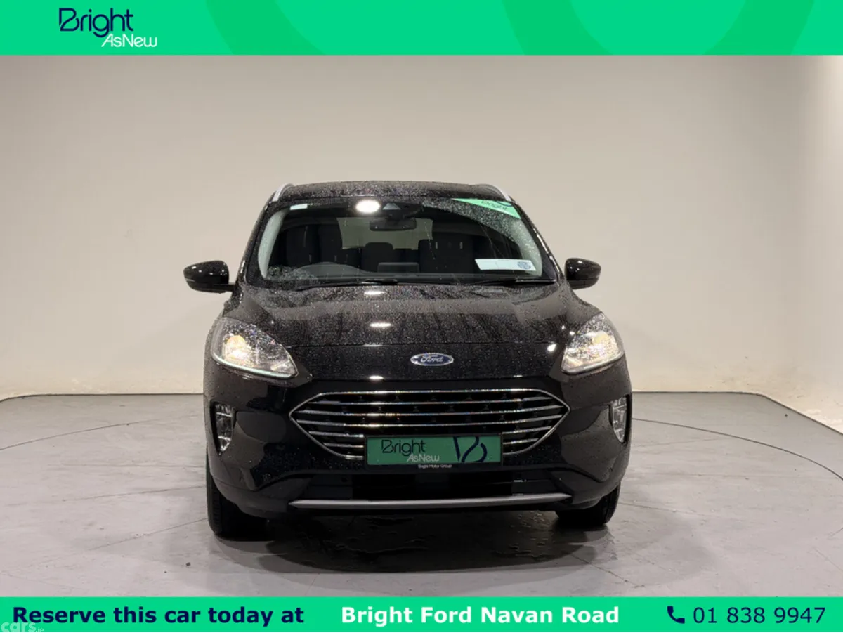 Ford Kuga MPV, Petrol, 2024, Black