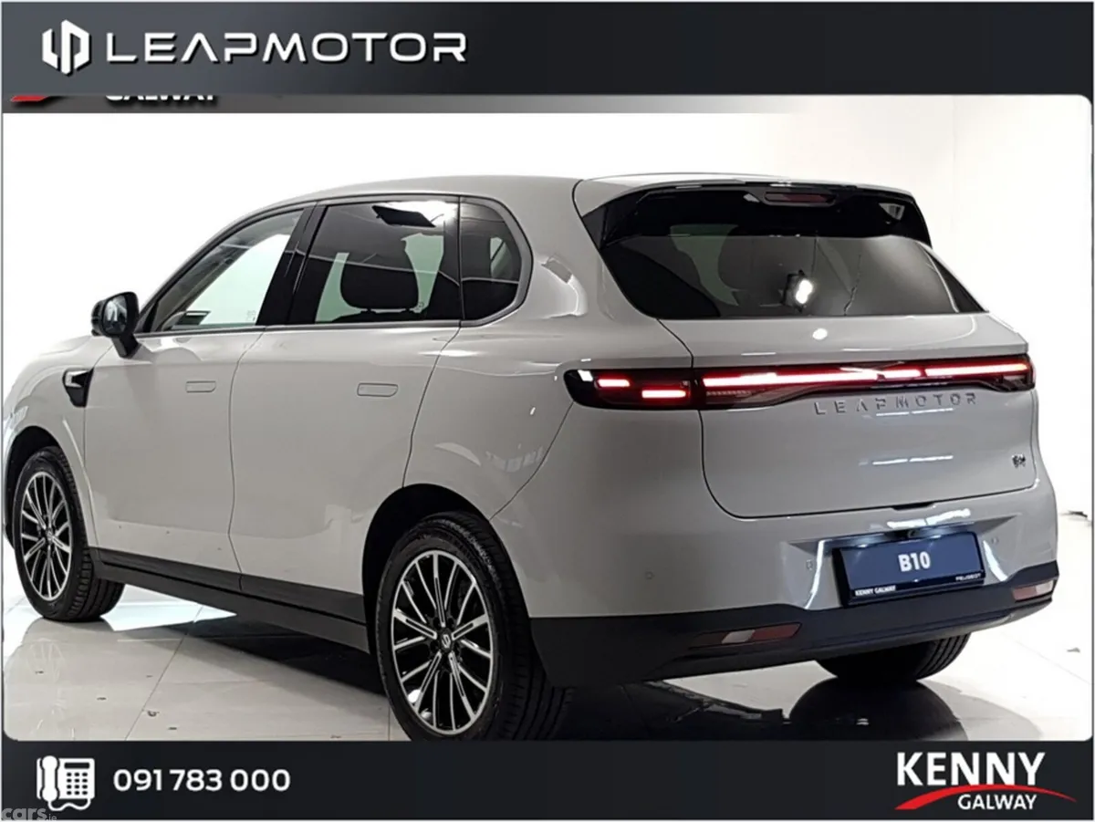 Leapmotor B10 SUV, Electric, 2026, Grey