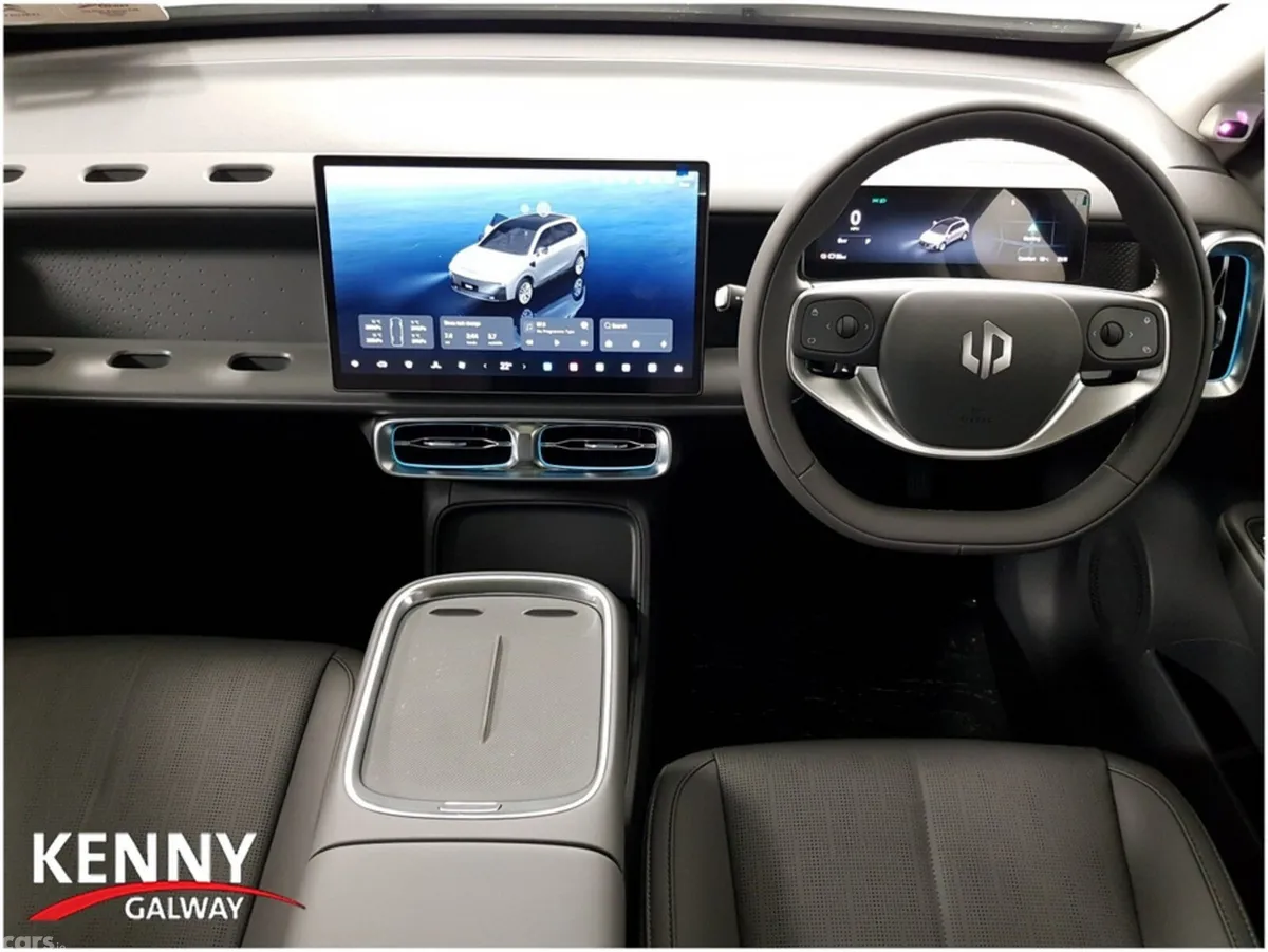Leapmotor B10 SUV, Electric, 2026, Grey