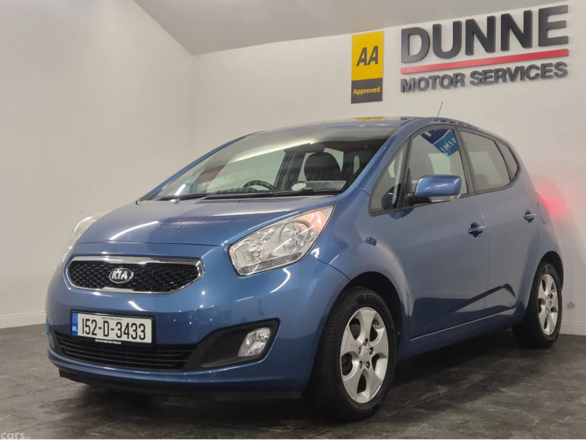 Kia Venga MPV, Diesel, 2015, Blue